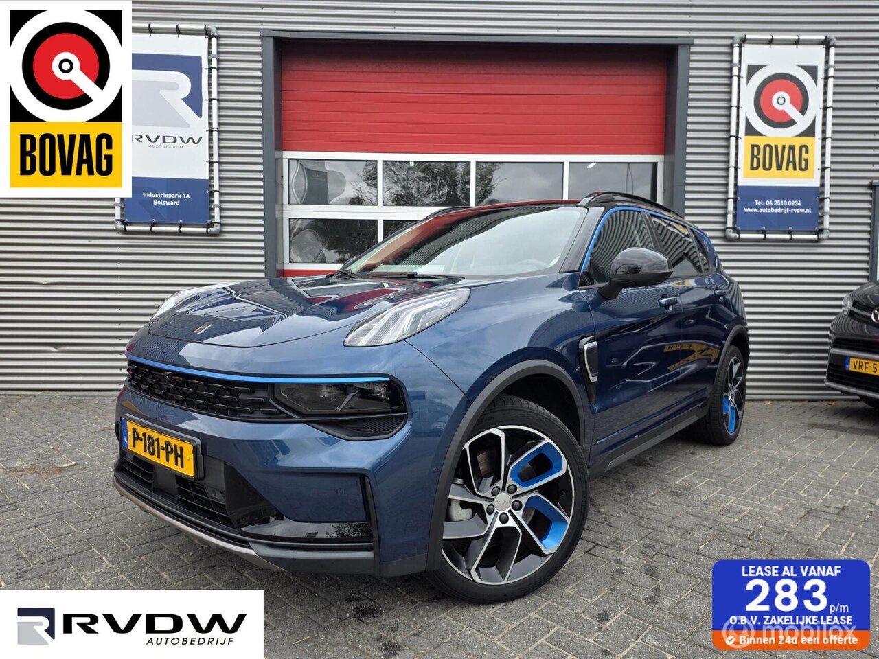 Lynk & Co 01 - - 1.5 261PK Plug-in Hybrid, Pano, 360 Camera , Apple Carplay✅NL AUTO - AutoWereld.nl