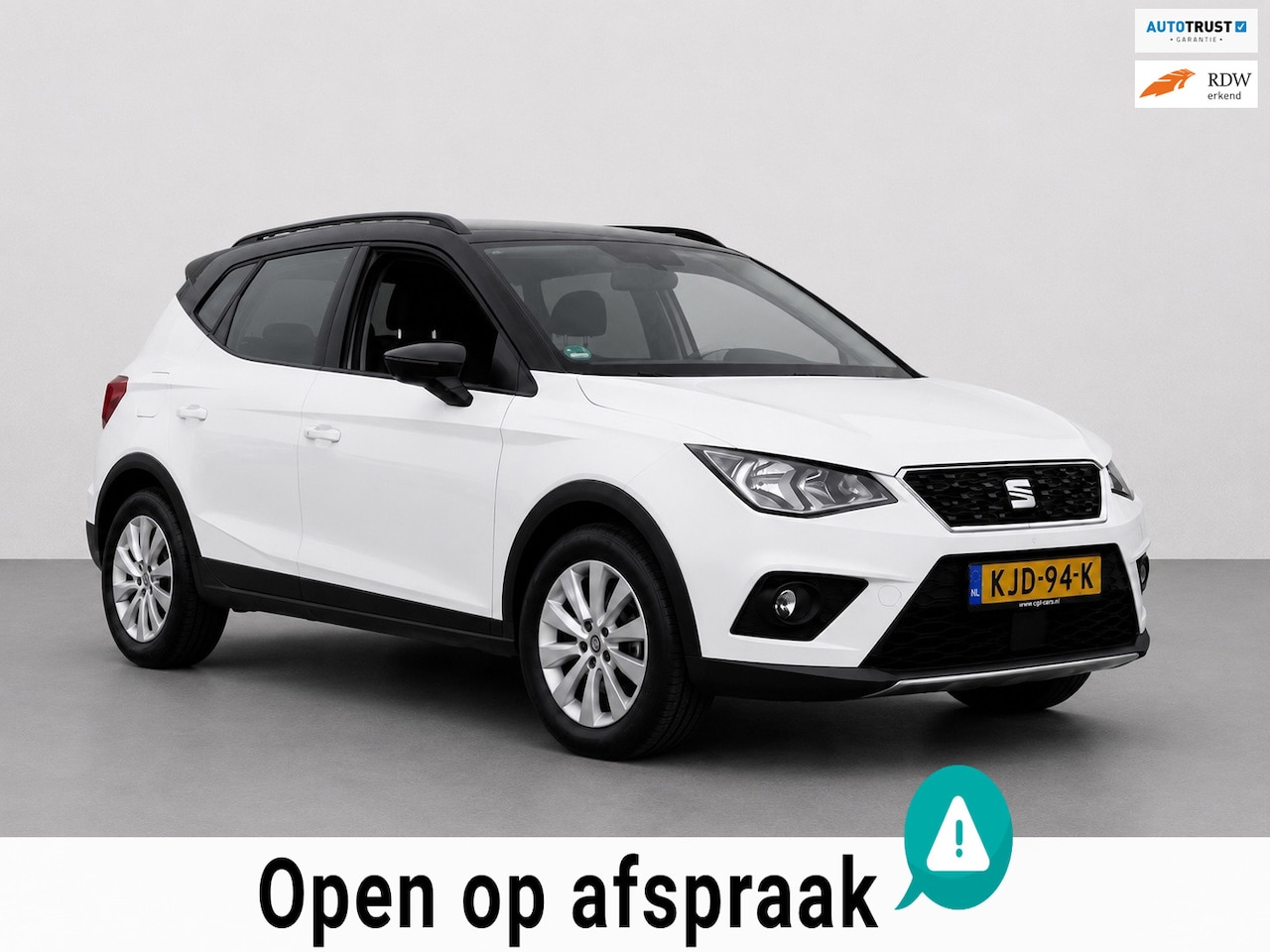 SEAT Arona - 1.0 TSI Xcellence+Carplay+Camera+DealerOnderhouden - AutoWereld.nl