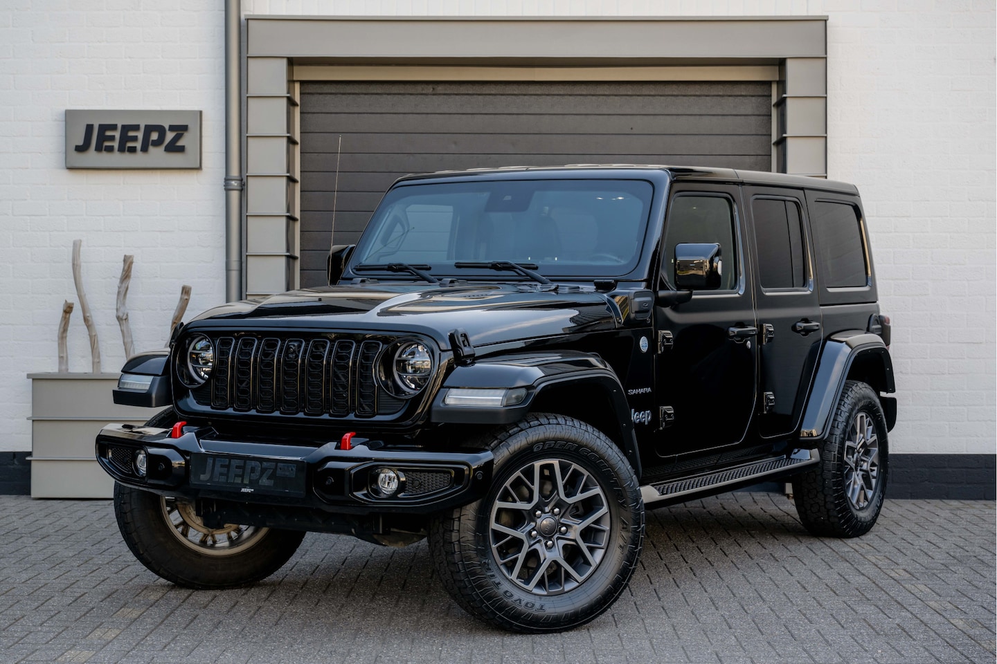 Jeep Wrangler Unlimited - 4xe - Black Jeepz Edition - AutoWereld.nl