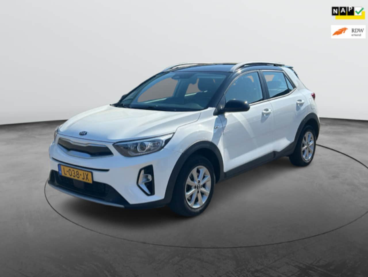 Kia Stonic - 1.0 T-GDi MHEV DynamicLine 1.0 T-GDi MHEV DynamicLine - AutoWereld.nl