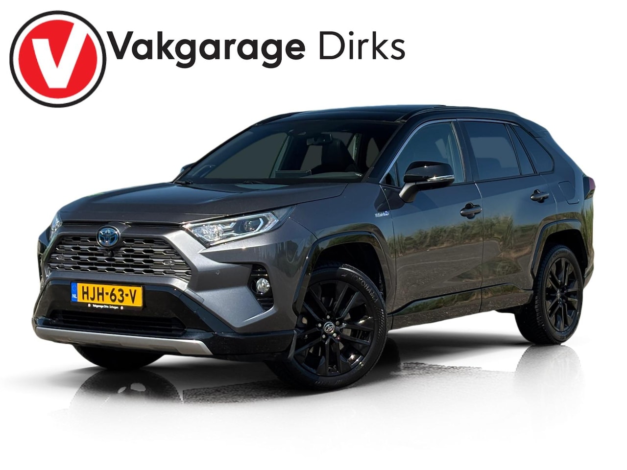 Toyota RAV4 - 2.5 Hybrid Executive ✅ Pano ✅ Leder ✅ 360Cam - AutoWereld.nl