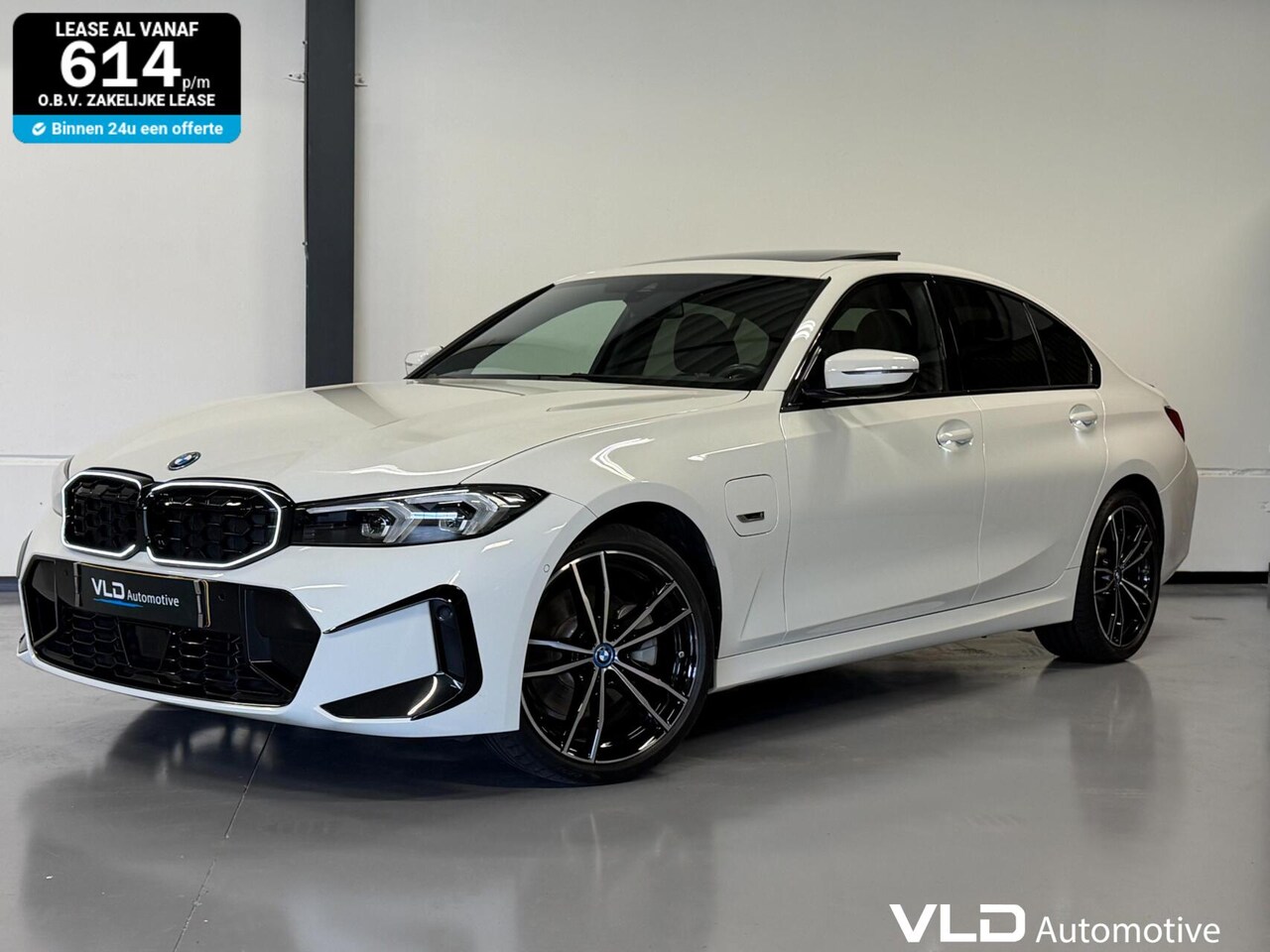 BMW 3-serie - 330e Pano Cam M-Sport Hifi Widescreen Led Shadow - AutoWereld.nl