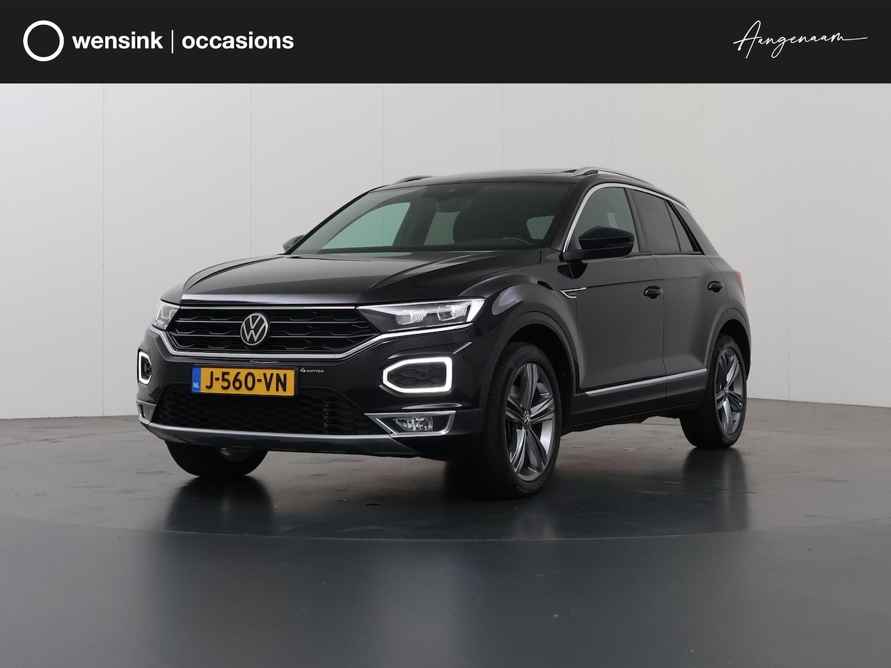 Volkswagen T-Roc - 2.0 TSI 4Motion Sport | Panoramadak | Virtual Cockpit | Navigatie | Camera | DAB | Apple C - AutoWereld.nl