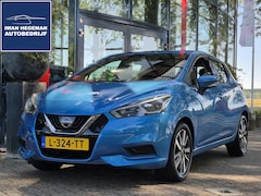 Nissan Micra - 1.0 | Navigatie via Apple Carplay | Airconditioning | Cruise Control | Licht metalen velge