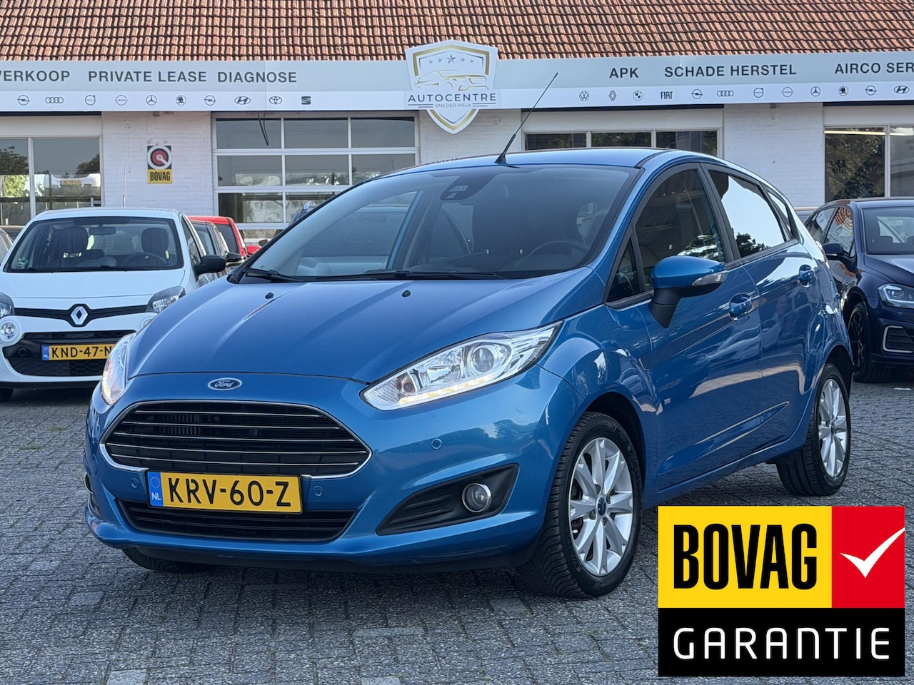 Ford Fiesta - 1.0 EcoBoost Titanium X AUTOMAAT | 5 DEURS | AIRCO | BOVAG! - AutoWereld.nl