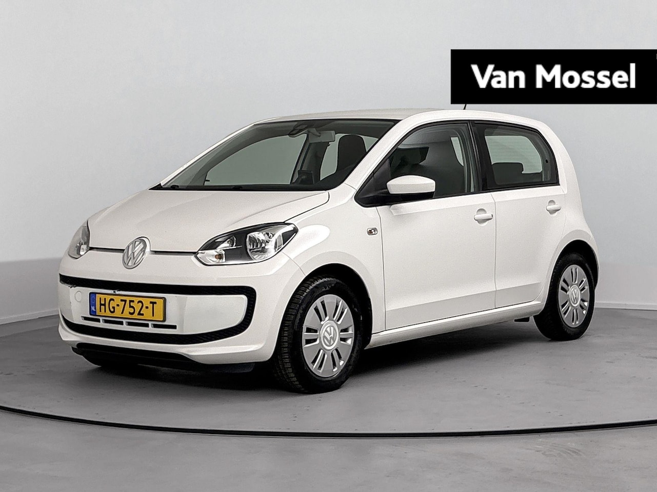 Volkswagen Up! - 1.0 move up! BlueMotion Origineel Nederlands | Navigatie - AutoWereld.nl