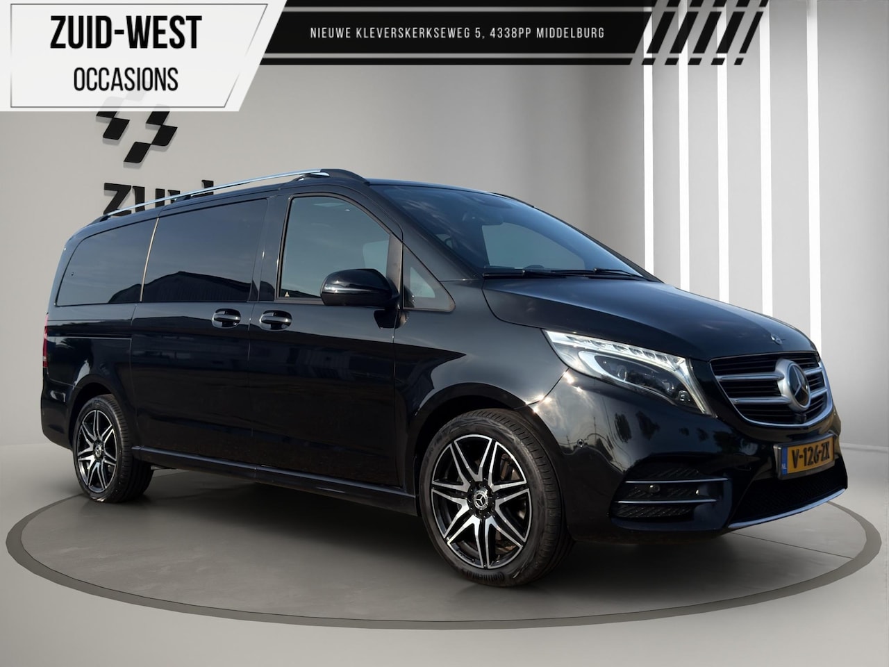 Mercedes-Benz V-klasse - 250d 4-MATIC Lang DC AMG Pano Stoelkoeling - AutoWereld.nl