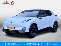 Lynk & Co 02 - More 66 kWh / SoH 99, 7% / 22 KWH / Fabrieksgarantie 04-2029 / 3 Fase / Panoramadak / Adap
