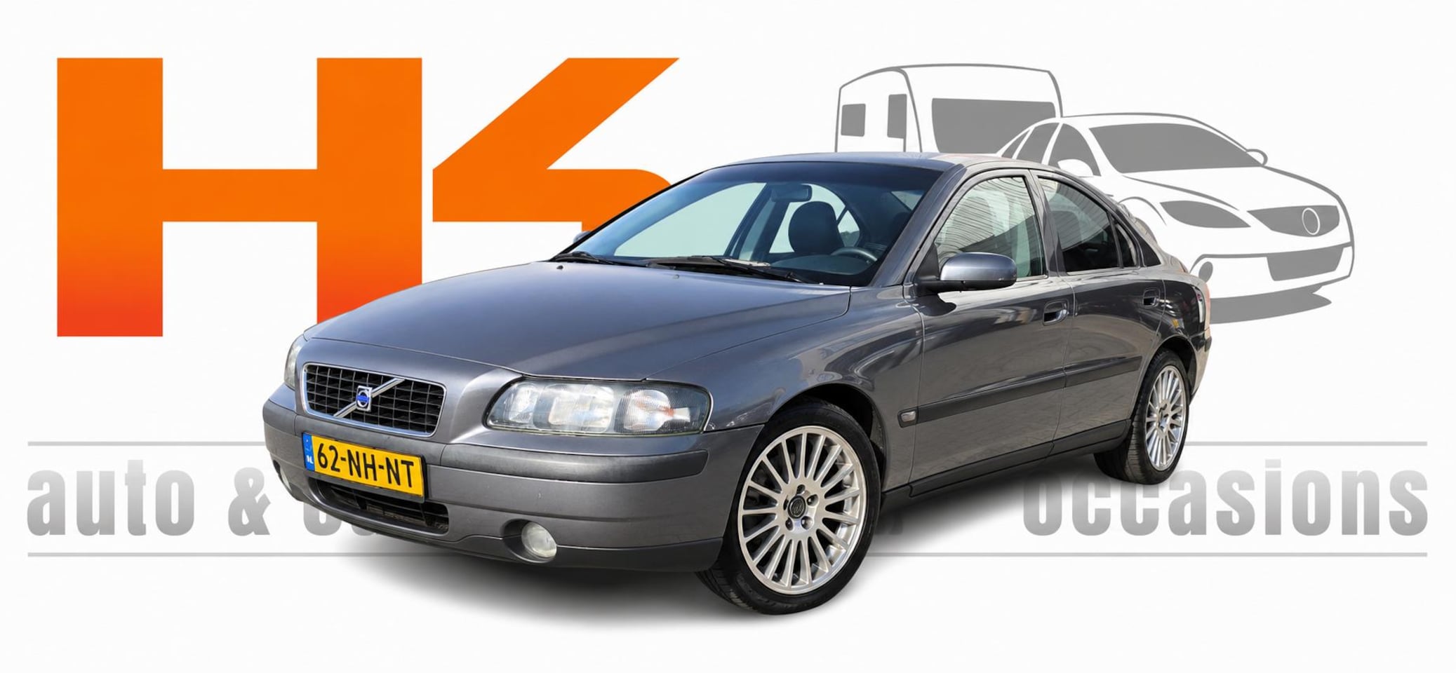 Volvo S60 - 2.4 Comfort-Line, Clima, Meeneemprijs!!! - AutoWereld.nl