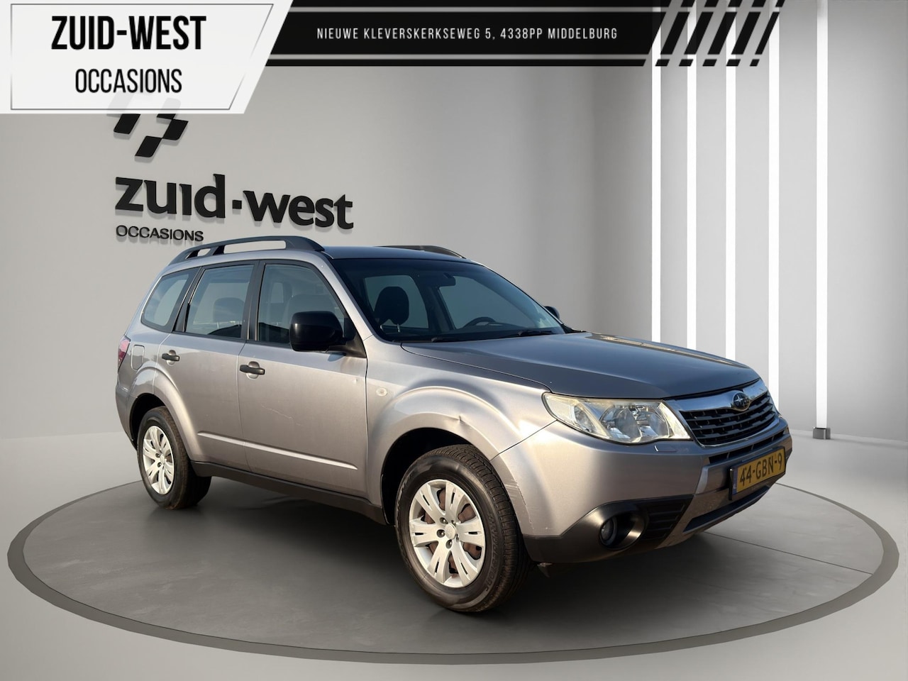 Subaru Forester - 2.0 Comfort 4X4 Airco - AutoWereld.nl