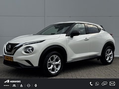 Nissan Juke - 1.0 DIG-T N-Connecta / Navigatie via Apple Carplay of Android Auto / Achteruitrijcamera /