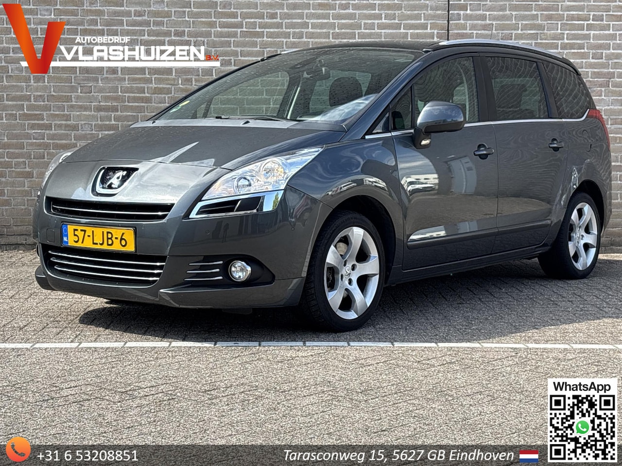 Peugeot 5008 - 1.6 THP Blue Lease Executive 7p. | Pano | Navi | Climate | Cruise - AutoWereld.nl