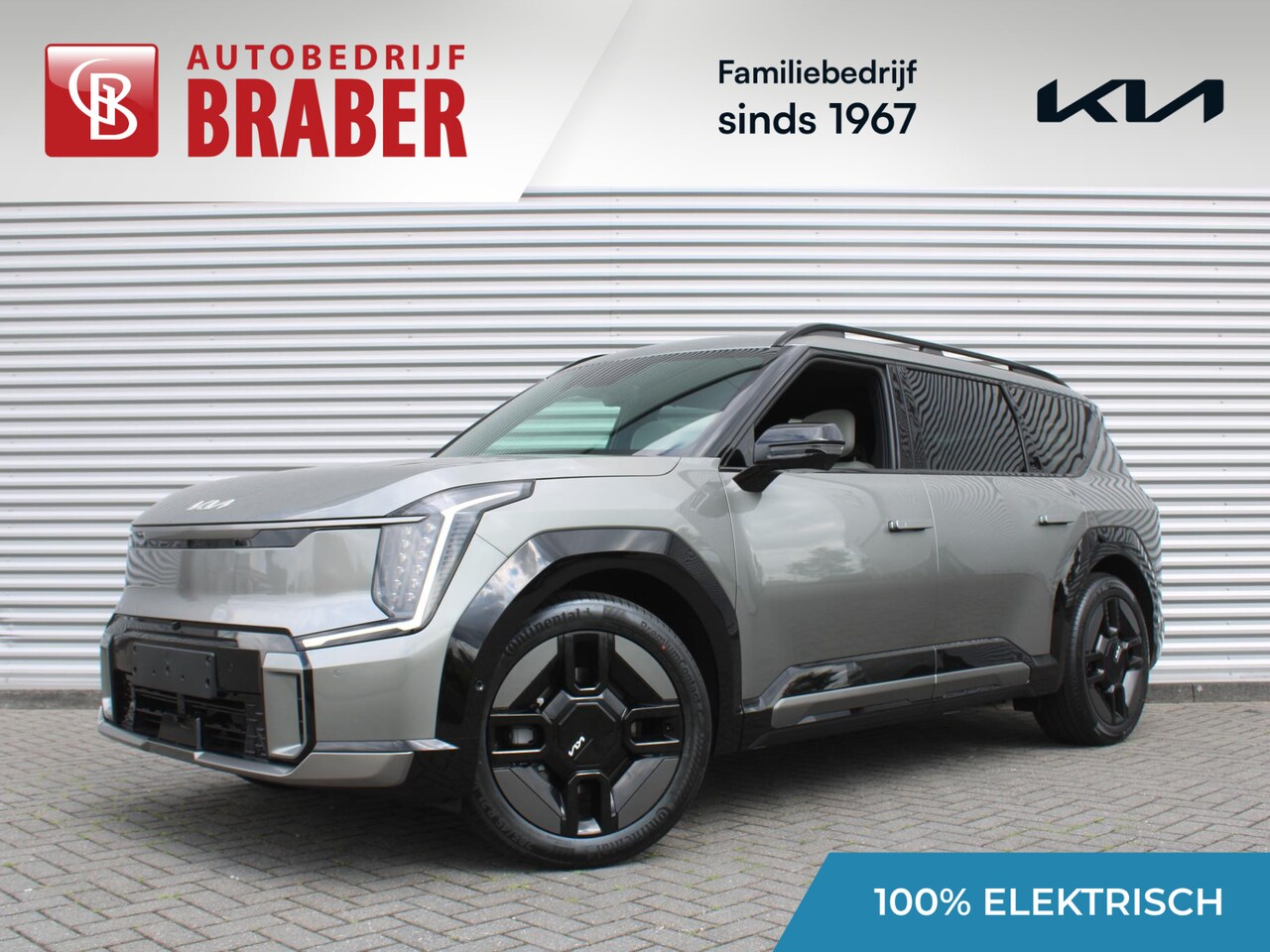Kia EV9 - GT-Line AWD 99.8 kWh | Nieuw | Direct leverbaar | Actieradius tot 505 km (WLTP) | Tot € 2. - AutoWereld.nl