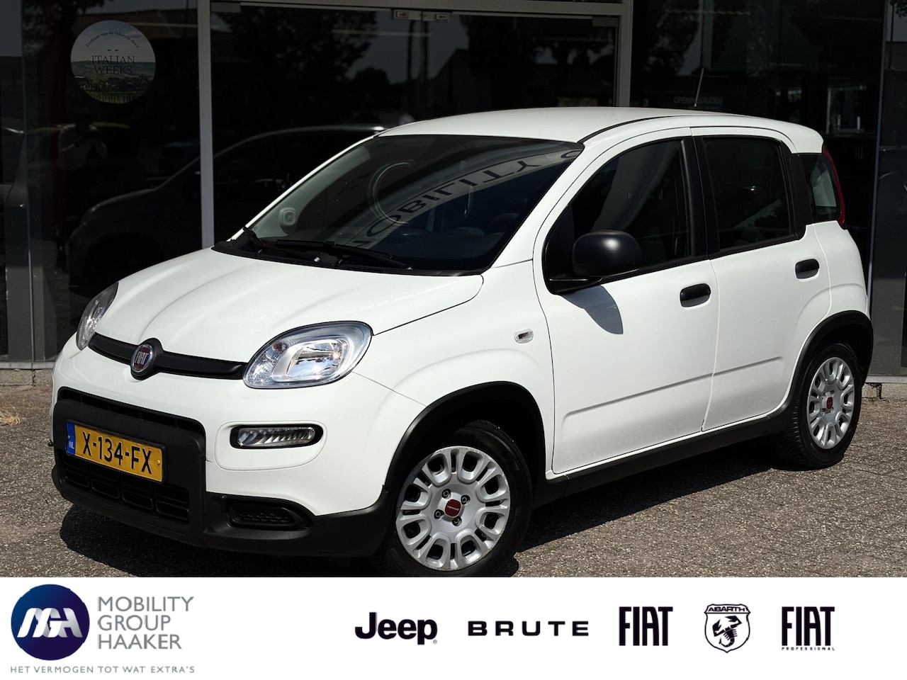Fiat Panda - 1.0 Hybrid | Airco | Carplay | Parkeersensoren - AutoWereld.nl