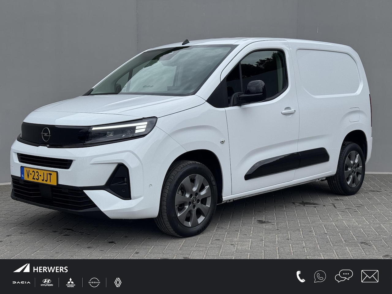 Opel Combo - 1.5 BlueHDi 130 S&S L1 / Trekhaak (1.350KG) / Cruise Control / Connect Pack / Comfort Pack - AutoWereld.nl