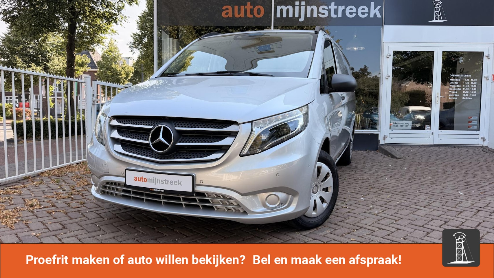Mercedes-Benz Vito - 109 CDI Extra Lang | Luxe uitvoering | Mercedes onderhouden | - AutoWereld.nl