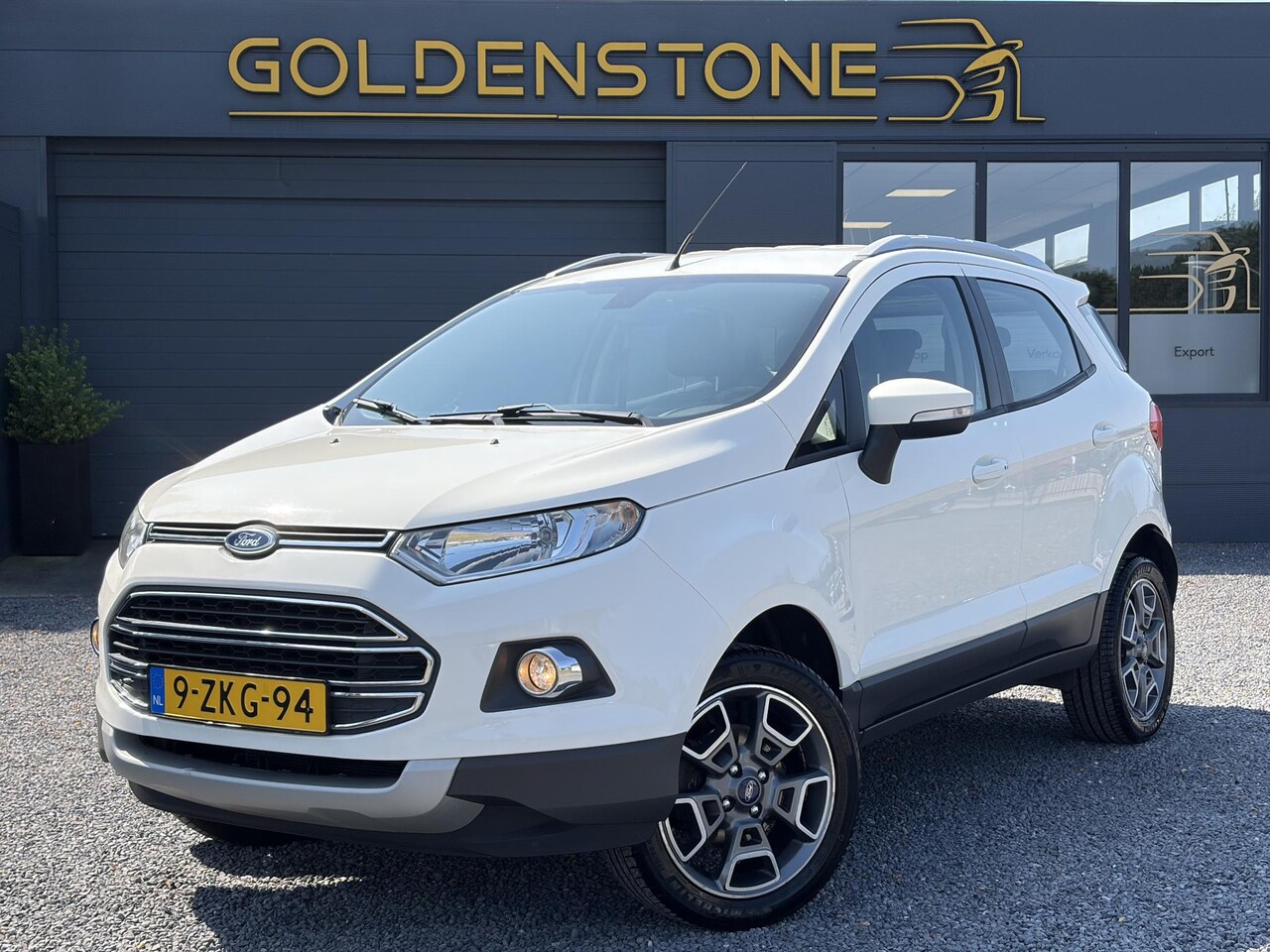 Ford EcoSport - 1.0 EcoBoost Titanium Clima,Cruise,Pdc,Lm velgen,125pk,Bluetooth,N.A.P,Apk tot 09-2027 - AutoWereld.nl