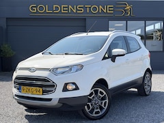 Ford EcoSport - 1.0 EcoBoost Titanium Clima, Cruise, Pdc, Lm velgen, 125pk, Bluetooth, N.A.P, Apk tot 09-2