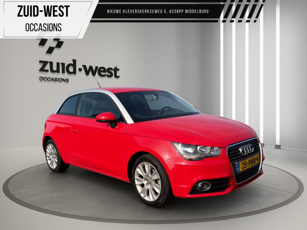 Audi A1 - 1.2 TFSI Ambition Pro Line 1.2 TFSI Ambition Pro Line - AutoWereld.nl