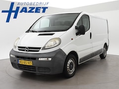 Opel Vivaro - 1.9 CDTI L1H1 + TREKHAAK | 3 ZITPLAATSEN | ORIG. NL | ZIJSCHUIFDEUR