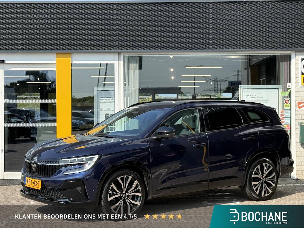 Renault Espace - E-Tech full hybrid 200 iconic 7p. | 360 graden camera | Stoel & stuur verwarming | Elektri - AutoWereld.nl