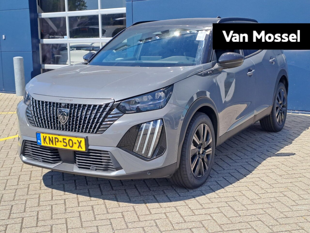 Peugeot 2008 - 1.2 Hybrid 145 GT 1.2 Hybrid 145 GT - AutoWereld.nl