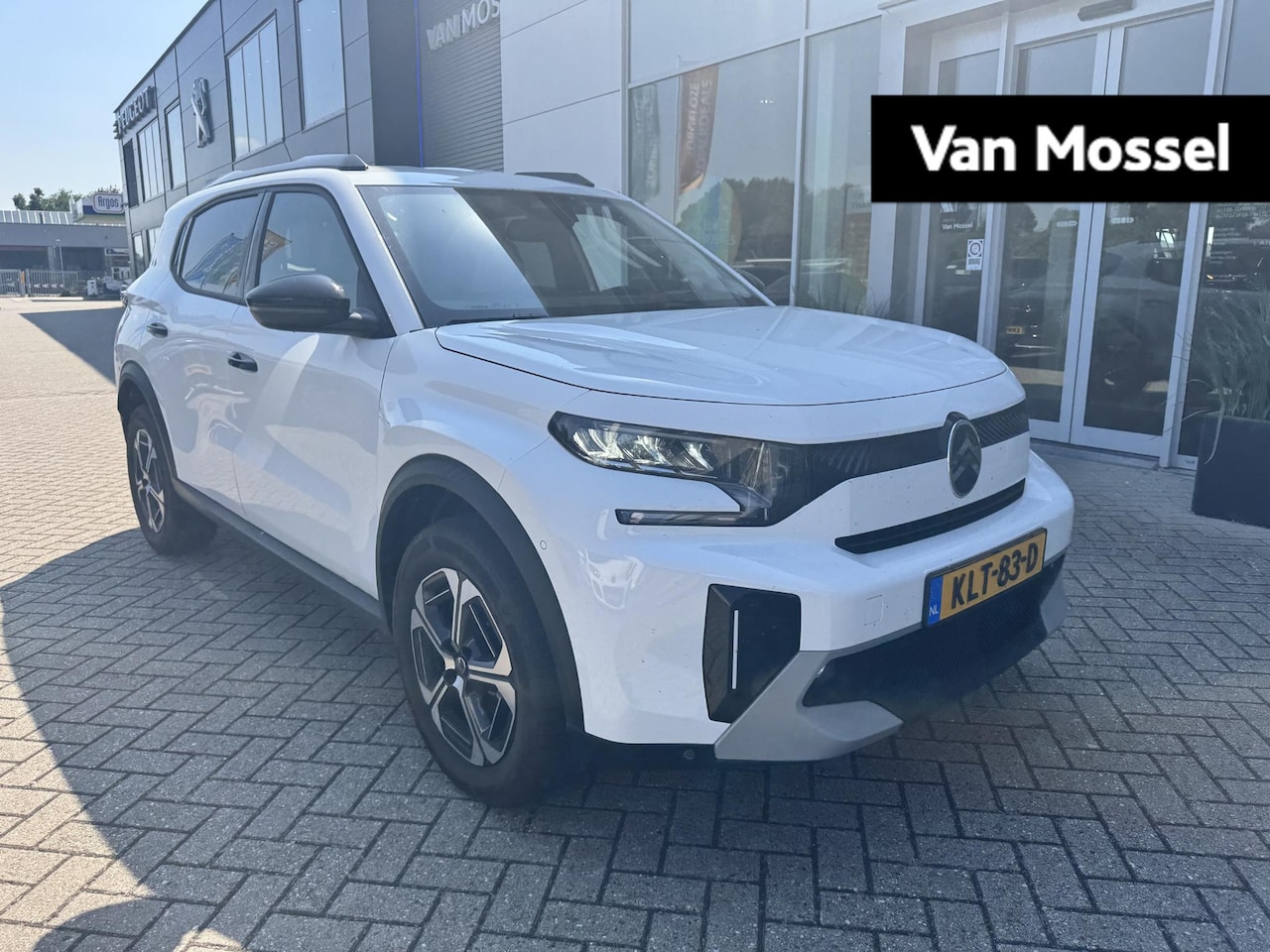 Citroën C3 Aircross - 1.2 Hybrid 145pk Max 7p. DEMO | Nieuwste uitvoering | Full options - AutoWereld.nl