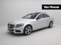 Mercedes-Benz C-klasse - 350 e | Panoramadak | Stoelverwarming | Navigatie | Lederen Bekleding | Climate Control |