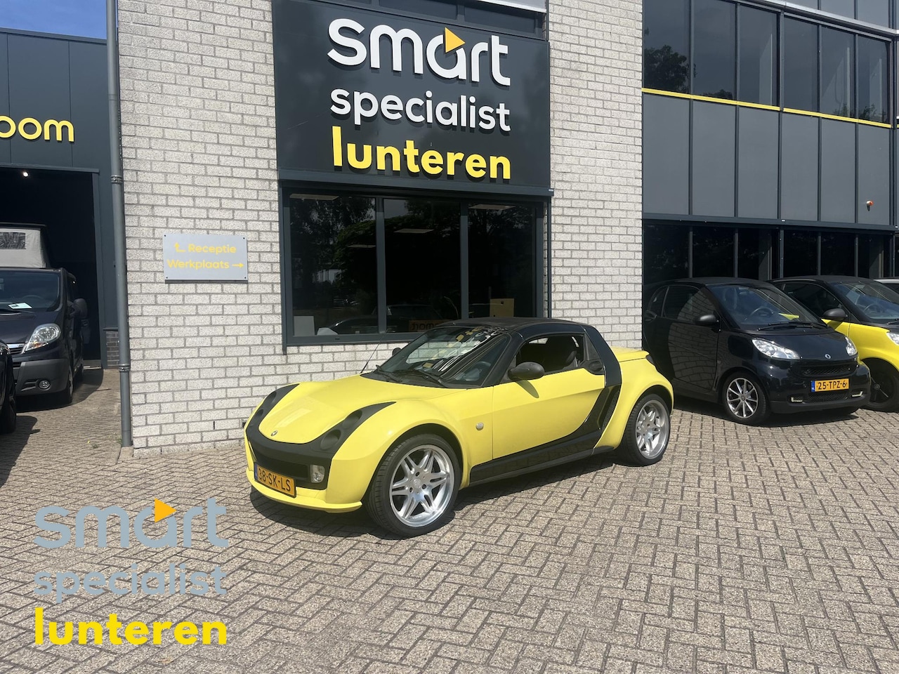 Smart Roadster - 0.7 turbo Brabus stijl Revisie motor - AutoWereld.nl