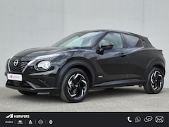Nissan Juke - 1.6 Hybrid N-Connecta / Fabrieksgarantie tot 03-2027 / Dealer onderhouden / Cruise control