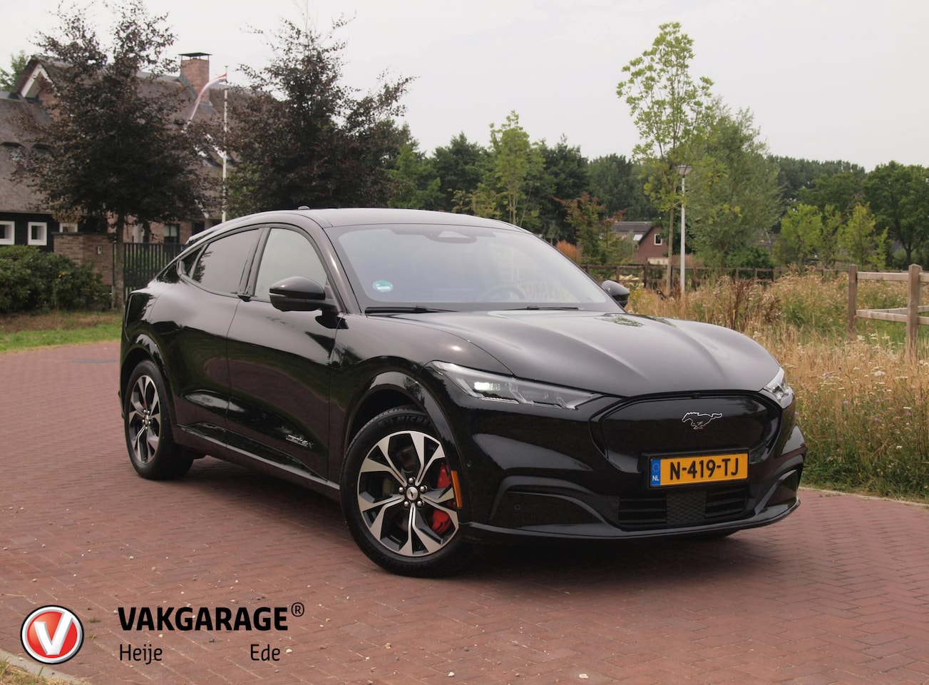 Ford Mustang Mach-E - Extended AWD 98 kWh | SOH 93% | 360 Camera | Bang & Olufsen | Apple Carplay | ACC | NL-Aut - AutoWereld.nl