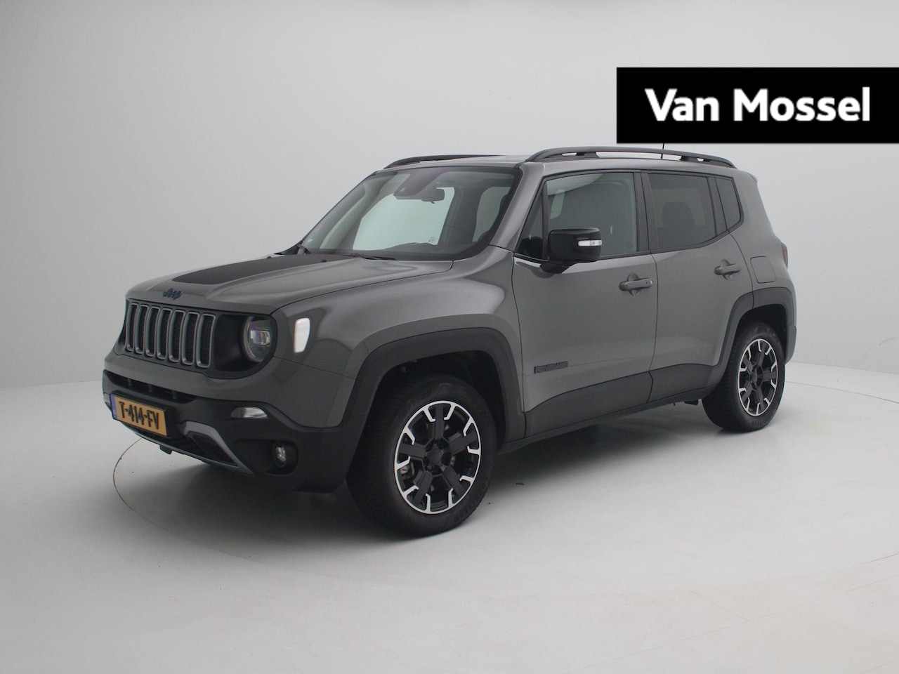 Jeep Renegade - 4xe 240 Plug-in Hybrid Electric New Upland | Navigatie | Climate control | Stoelverwarming - AutoWereld.nl