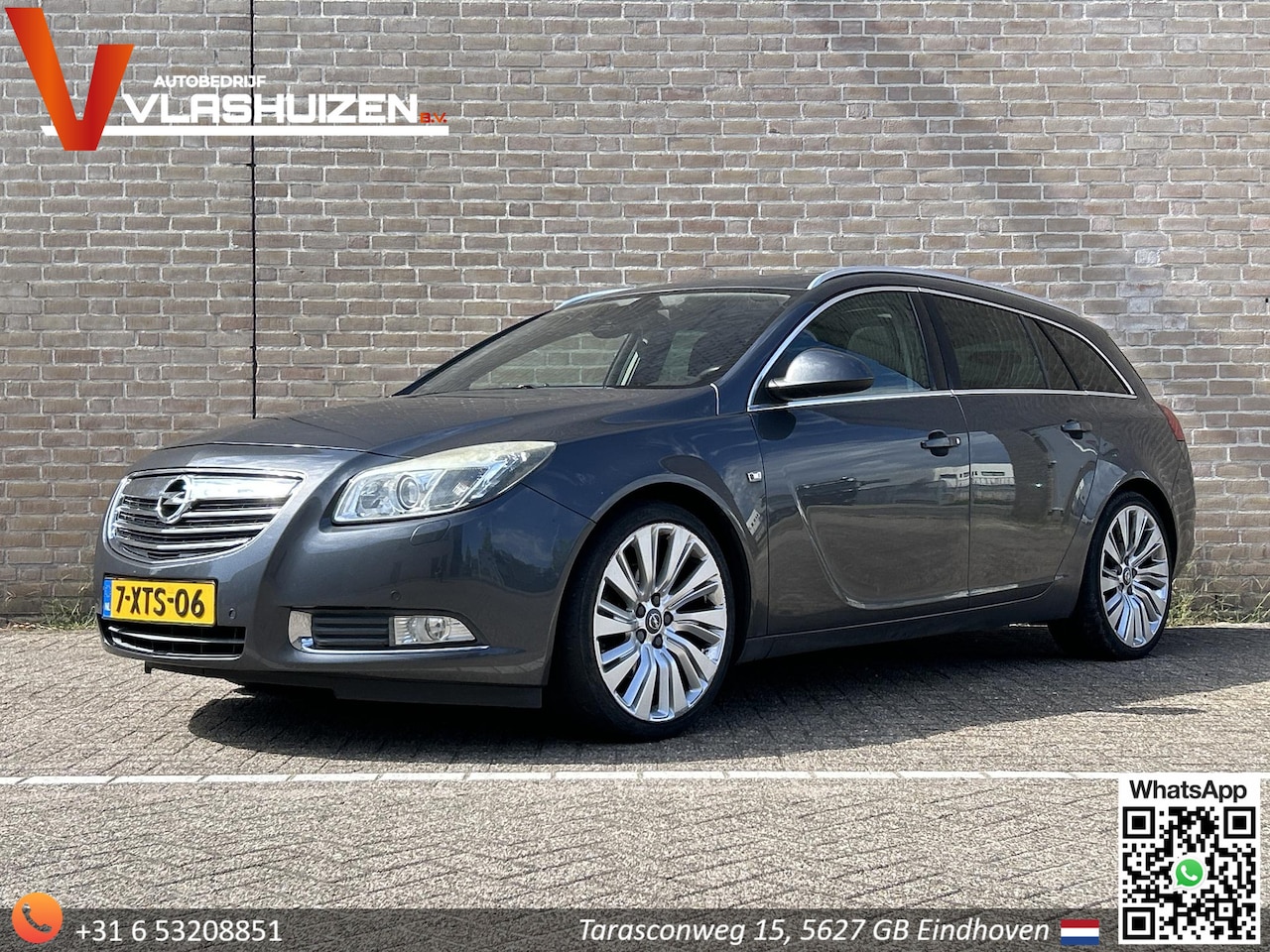 Opel Insignia Sports Tourer - 1.6 T Edition | Pano | Leder | Navi | Climate | Cruise - AutoWereld.nl