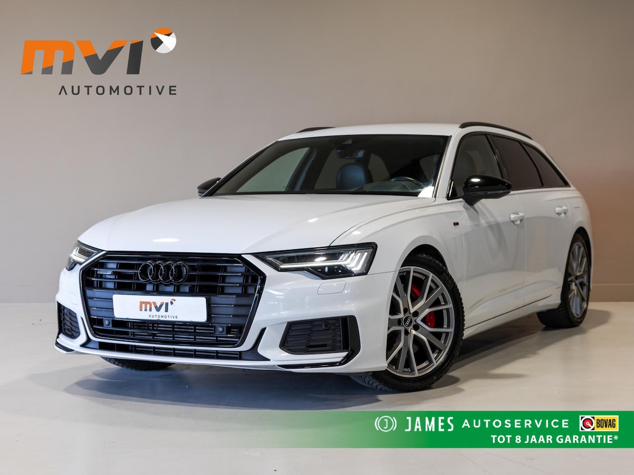 Audi A6 Avant - 55 TFSI e quattro Competition 367pk / SoH 90 / Achteruitrijcamera / Head up display / Navi - AutoWereld.nl