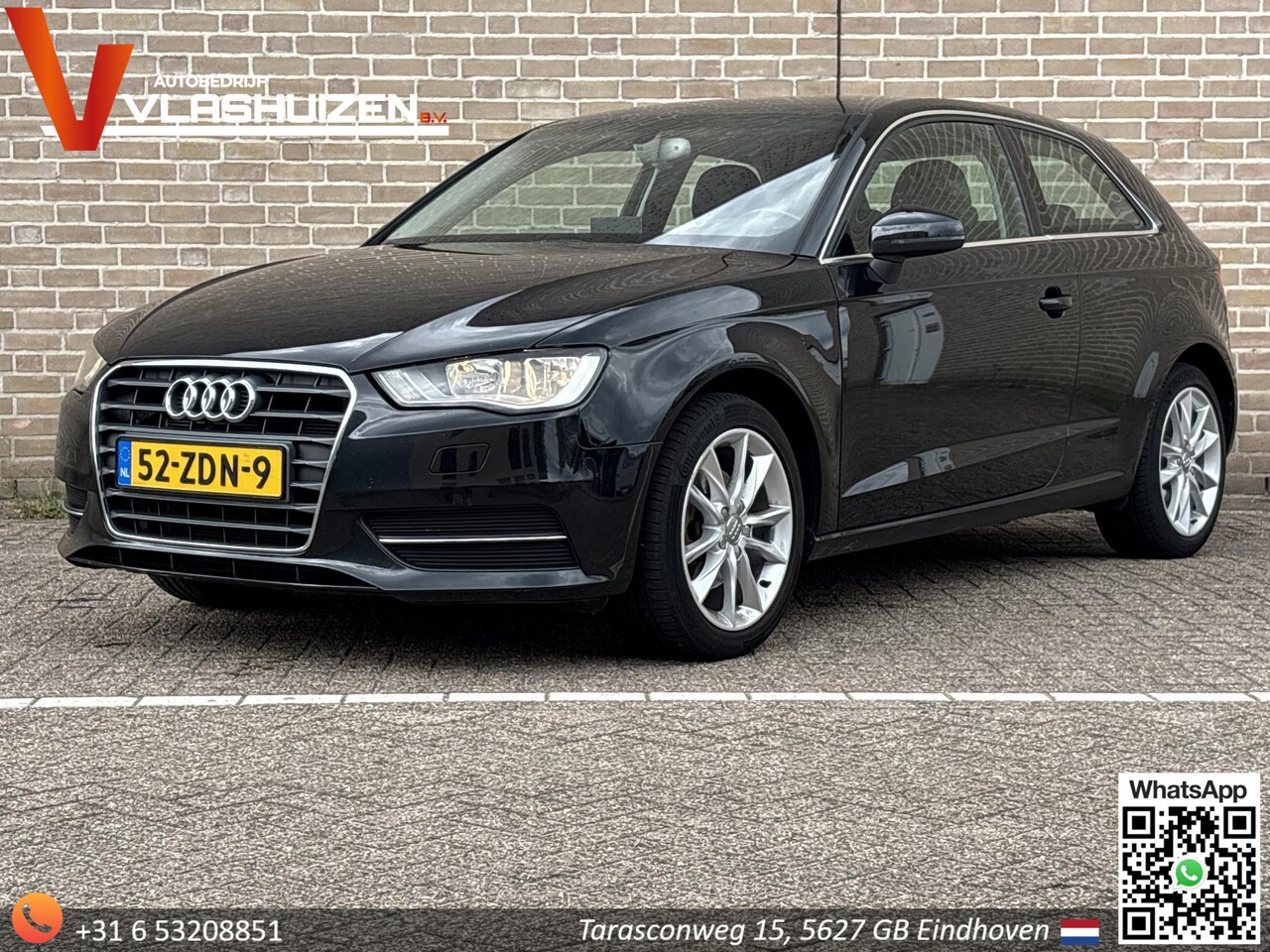 Audi A3 Sportback - 2.0 TDI Ambiente Pro Line | Airco | Navi | Cruise - AutoWereld.nl