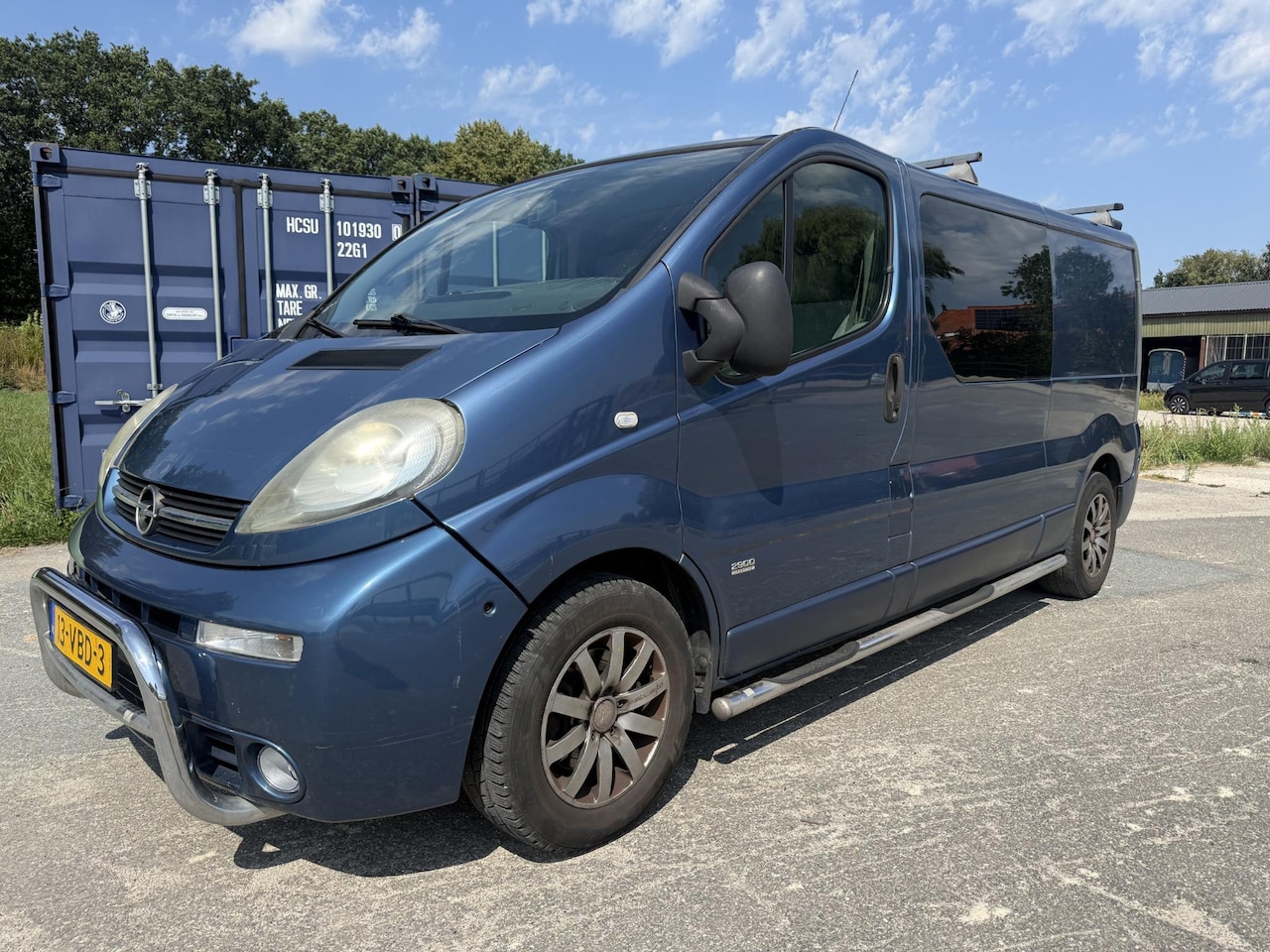 Opel Vivaro - 2.5 CDTI L2H1DC automaat dubbel cabine apk 06/2027 - AutoWereld.nl