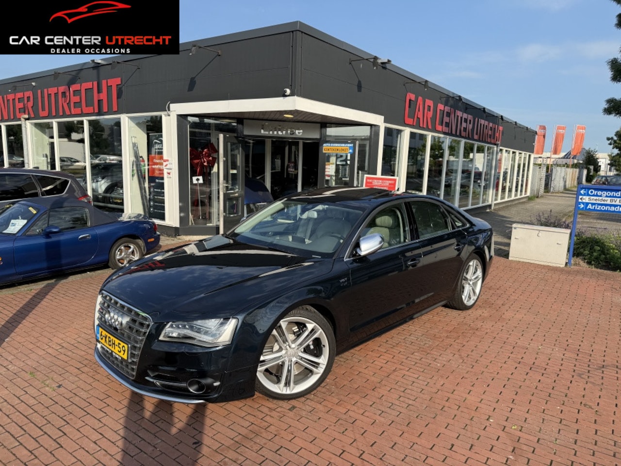Audi S8 - 4.0 TFSI S8 q. PL+ vol opties 138dkm - AutoWereld.nl