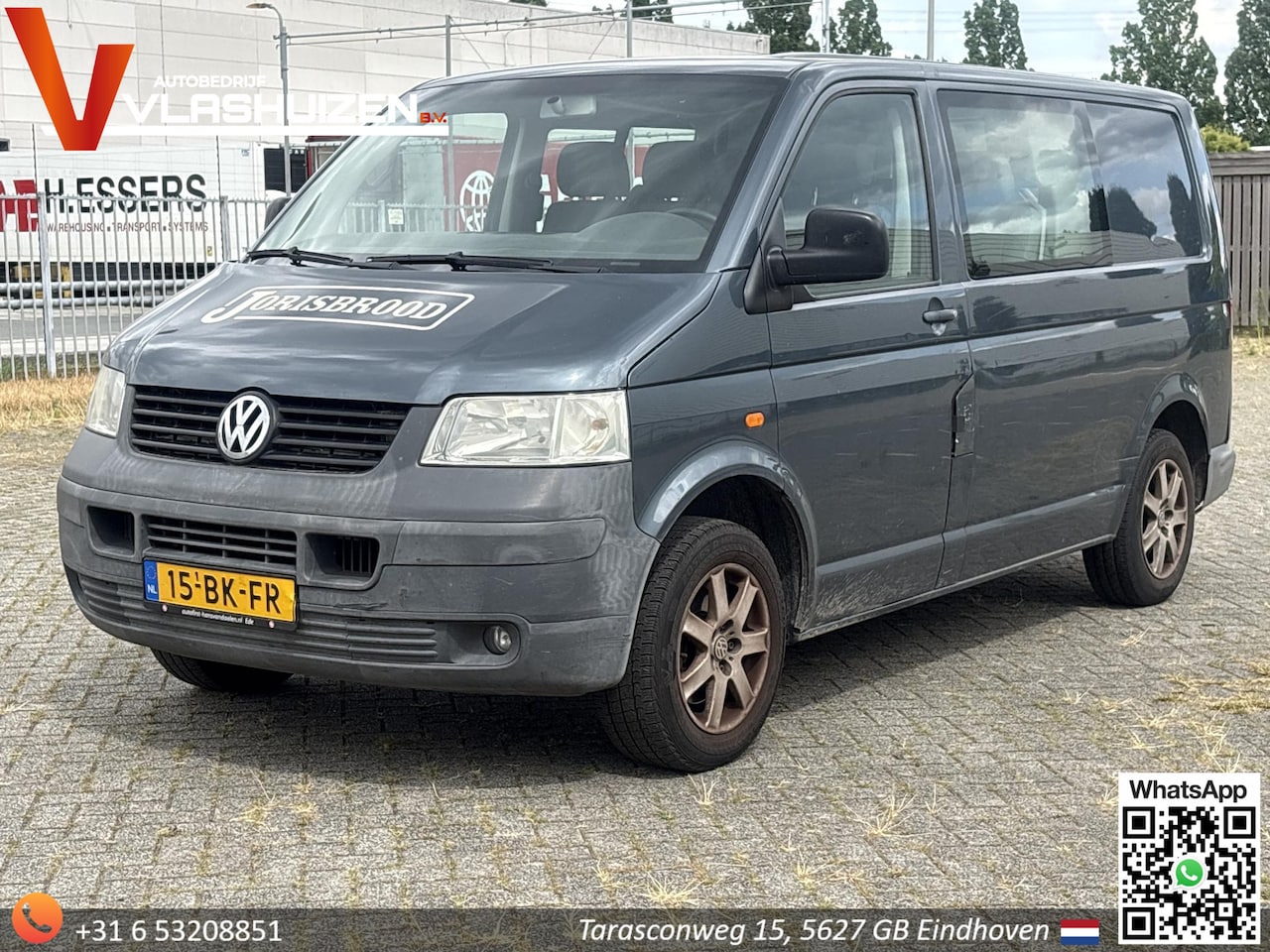 Volkswagen Transporter - 1.9 TDI 300 Budgetline Dubbel Cabine | € 3.950,- NETTO! | Airco | Cruise - AutoWereld.nl