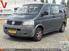 Volkswagen Transporter - 1.9 TDI 300 Budgetline Dubbel Cabine | € 3.950, - NETTO | Airco | Cruise