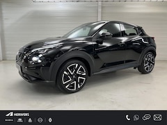 Nissan Juke - 1.6 Hybrid N-Connecta / €4.500, - Voorraadvoordeel / Nieuw uit Voorraad Leverbaar / Naviga
