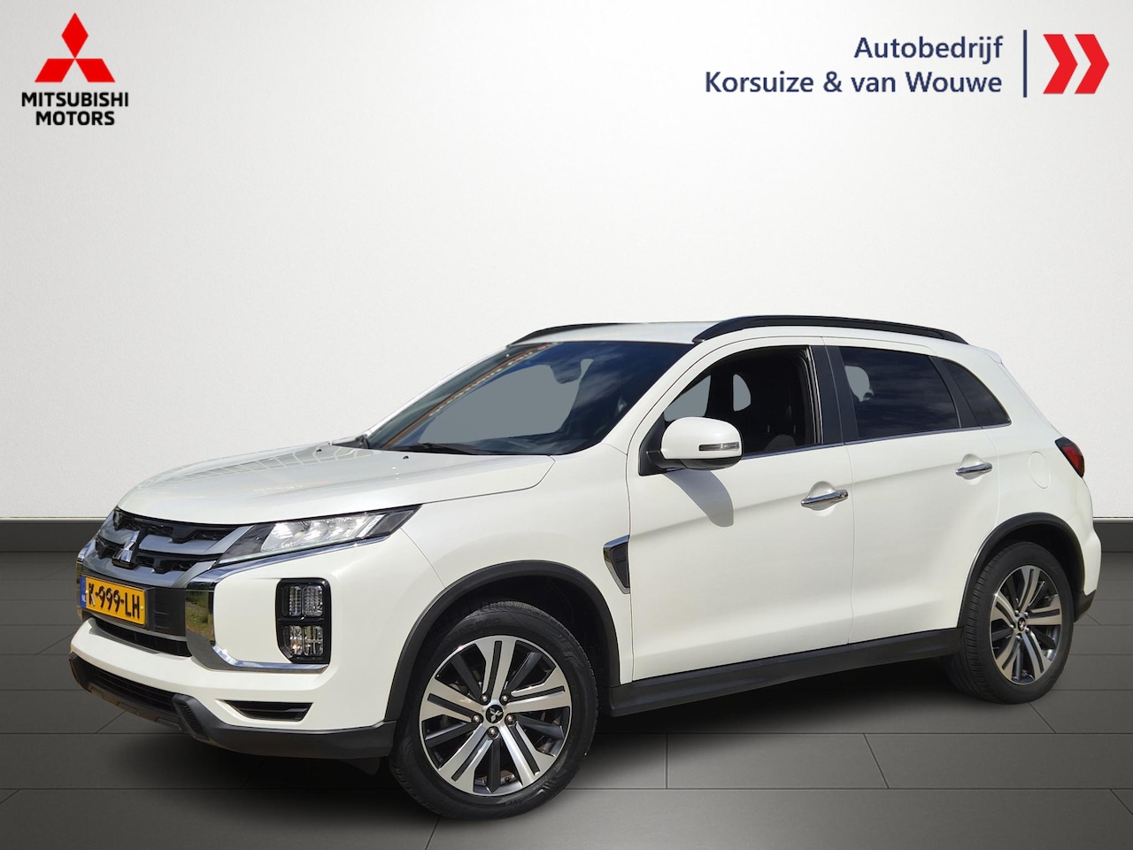 Mitsubishi ASX - 2.0 Intense AUTOMAAT - AutoWereld.nl