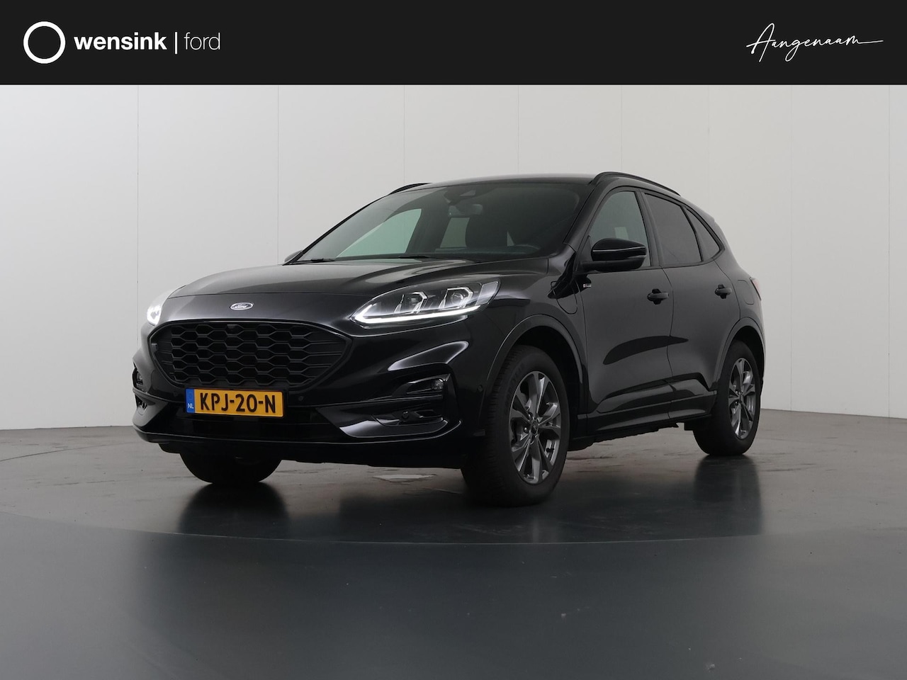 Ford Kuga - 2.5 PHEV ST-Line X | Trekhaak | Winterpakket | Head-Up | Cruise Control Adaptief | B&O | E - AutoWereld.nl