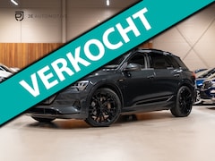 Audi e-tron - E-tron 50 Quattro Launch edition plus 71 kWh, Pano, Apple Carplay, 22" Velgen, Black Optik