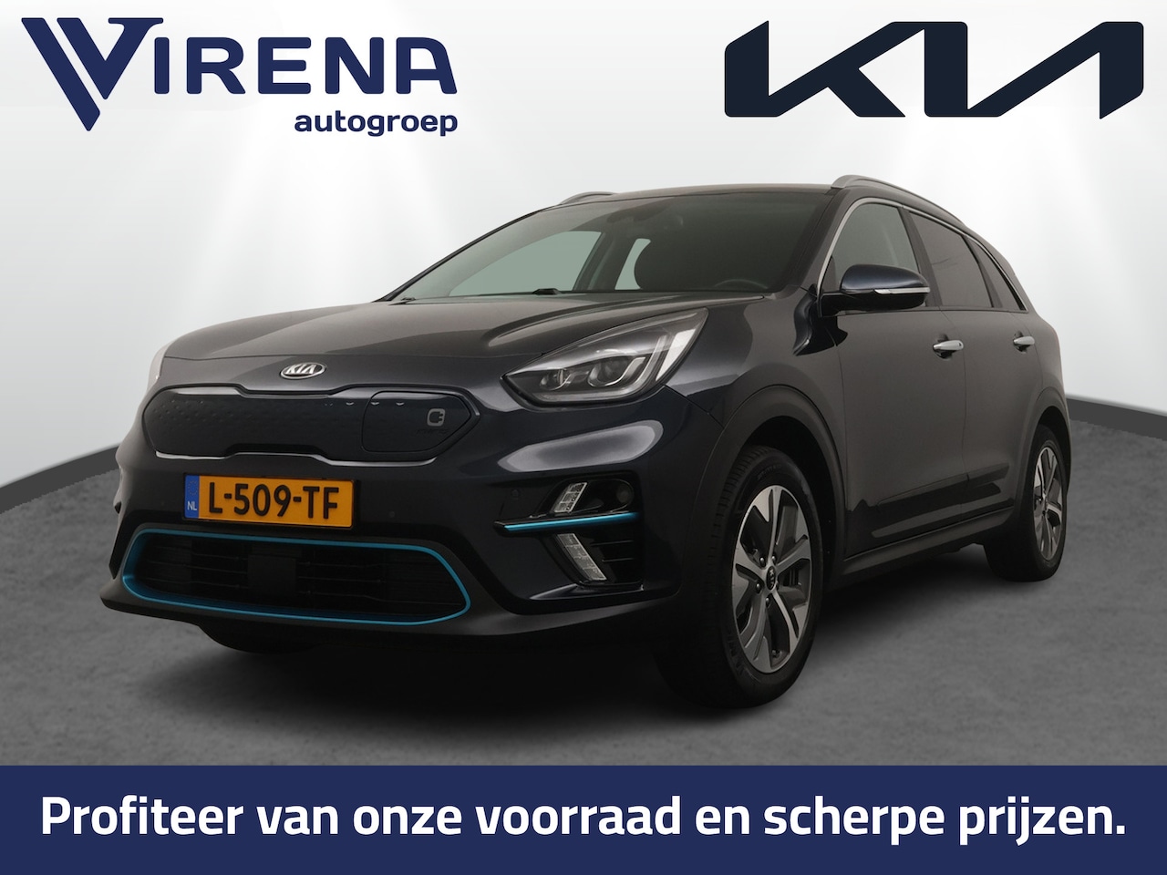 Kia e-Niro - ExecutiveLine 64 kWh - SOH 96,2% - Stoelverwarming-/ventilatie - Memory Seats - Schuif-/ka - AutoWereld.nl