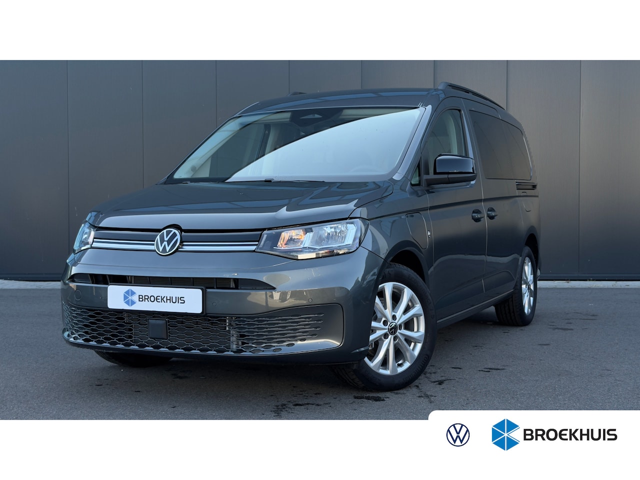 Volkswagen Caddy Maxi - Life eHybrid - AutoWereld.nl