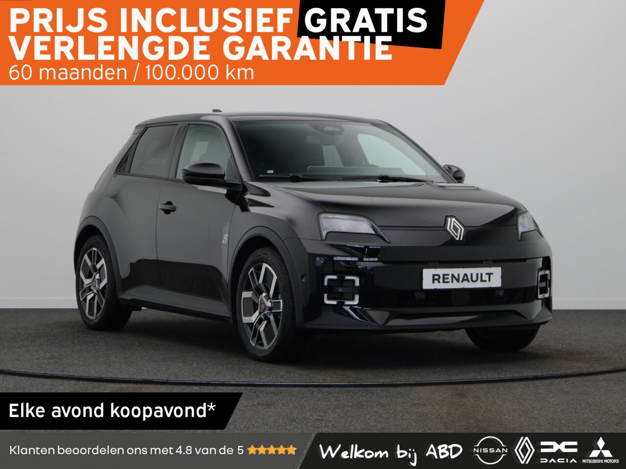 Renault 5 - comfort range techno 52 kWh | Vijf jaar garantie | All season banden | Google infotainment - AutoWereld.nl