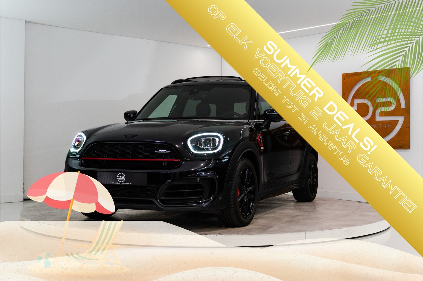 MINI Countryman - Mini 2.0 John Cooper Works ALL4 Classic 306PK | Harman/Kardon | Sfeer | HUD | Keyless | 12 - AutoWereld.nl