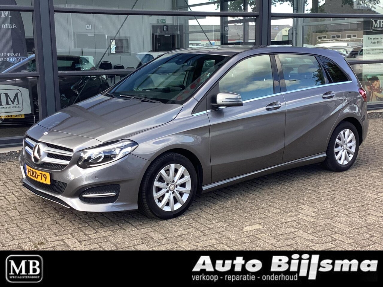 Mercedes-Benz B-klasse - 180 Prestige 180 Prestige, automaat, led, navi, cruise, trekhaak - AutoWereld.nl