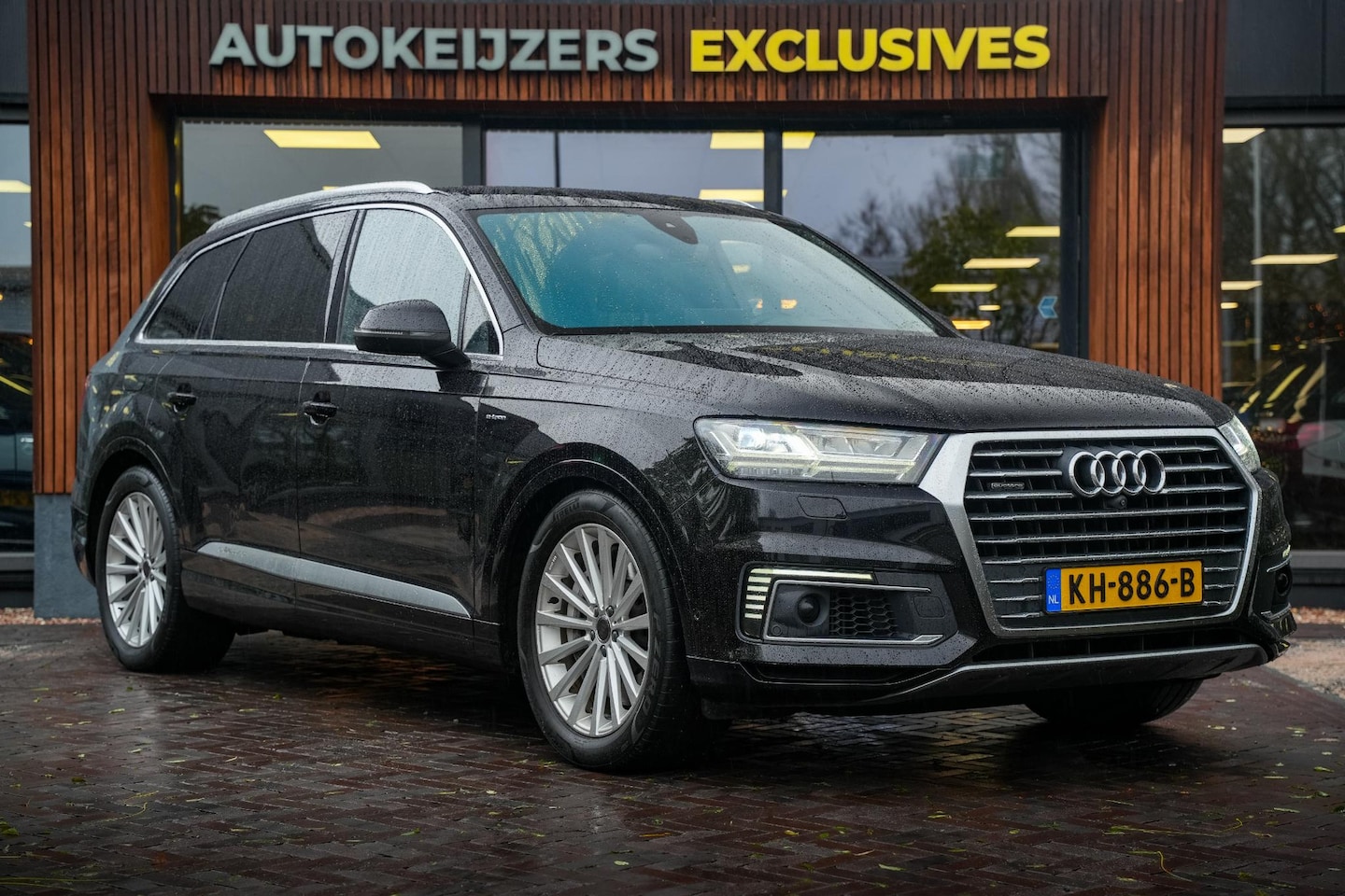 Audi Q7 - 3.0 TDI e-tron quattro Sport Leer Ambient Camera ACC Memory HUD BOSE Trekhaak Stoelverw. D - AutoWereld.nl