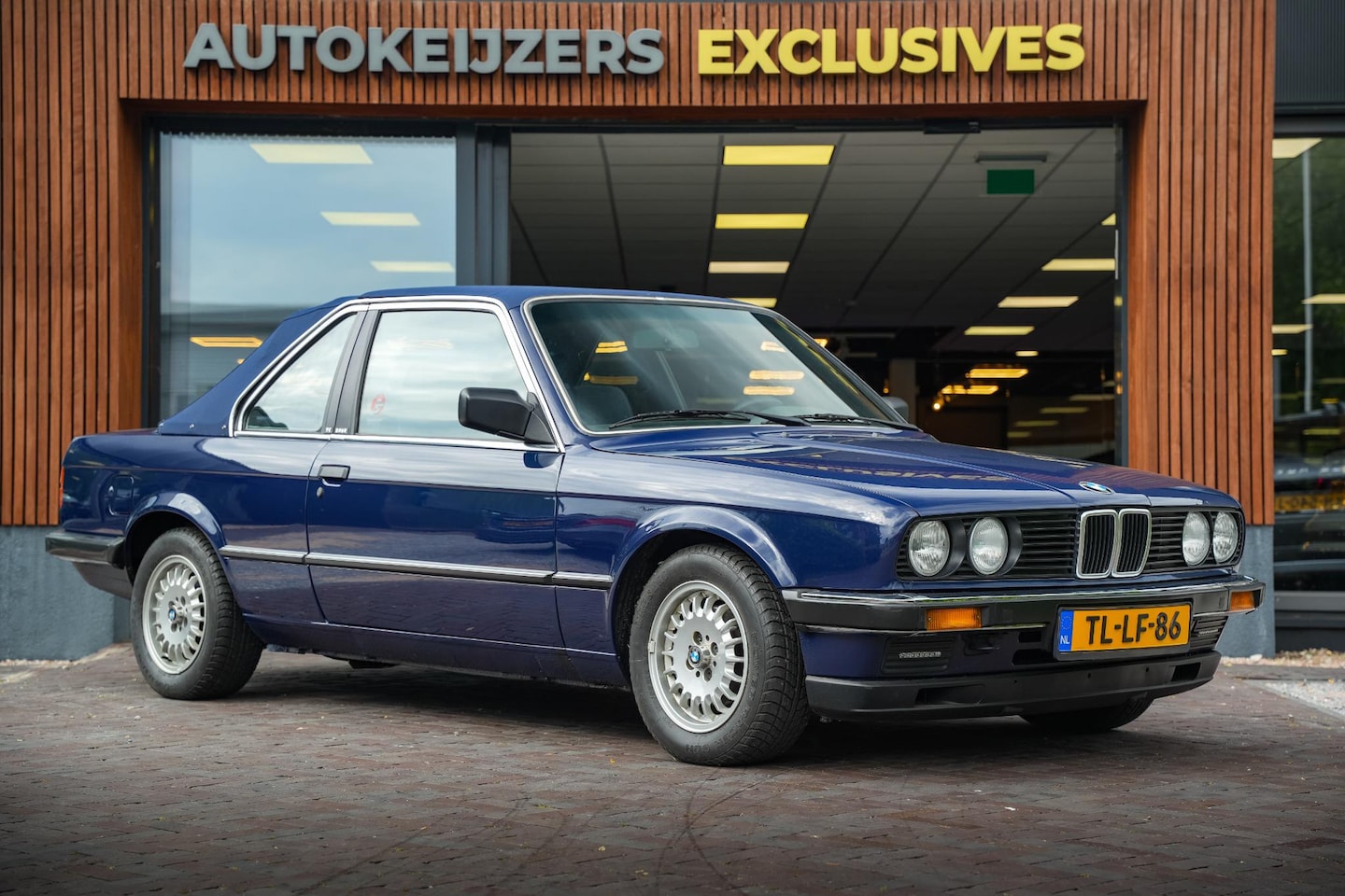 BMW 3-serie Cabrio - 320i Baur TC E30 Uniek! - AutoWereld.nl